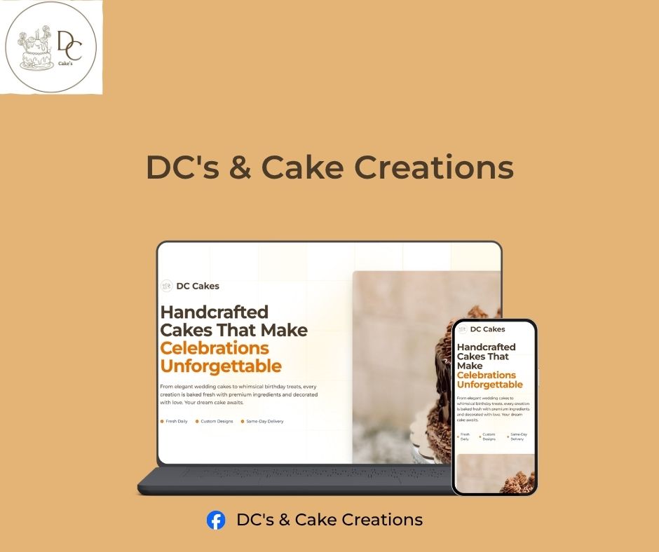 DC's & Cake Creations