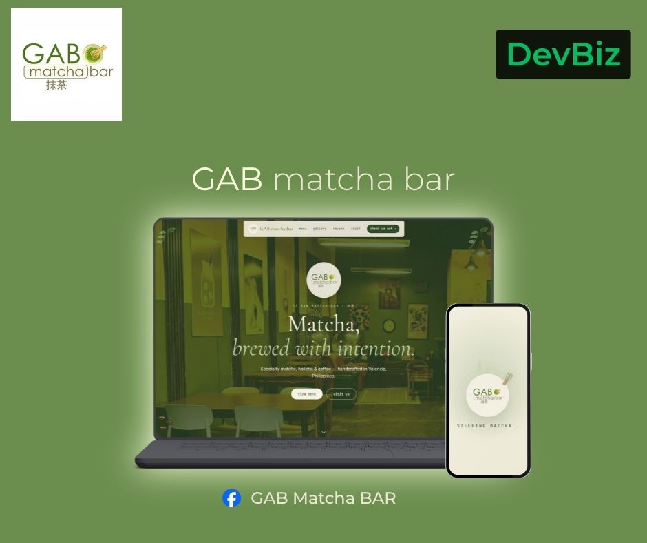 GAB Matcha Bar