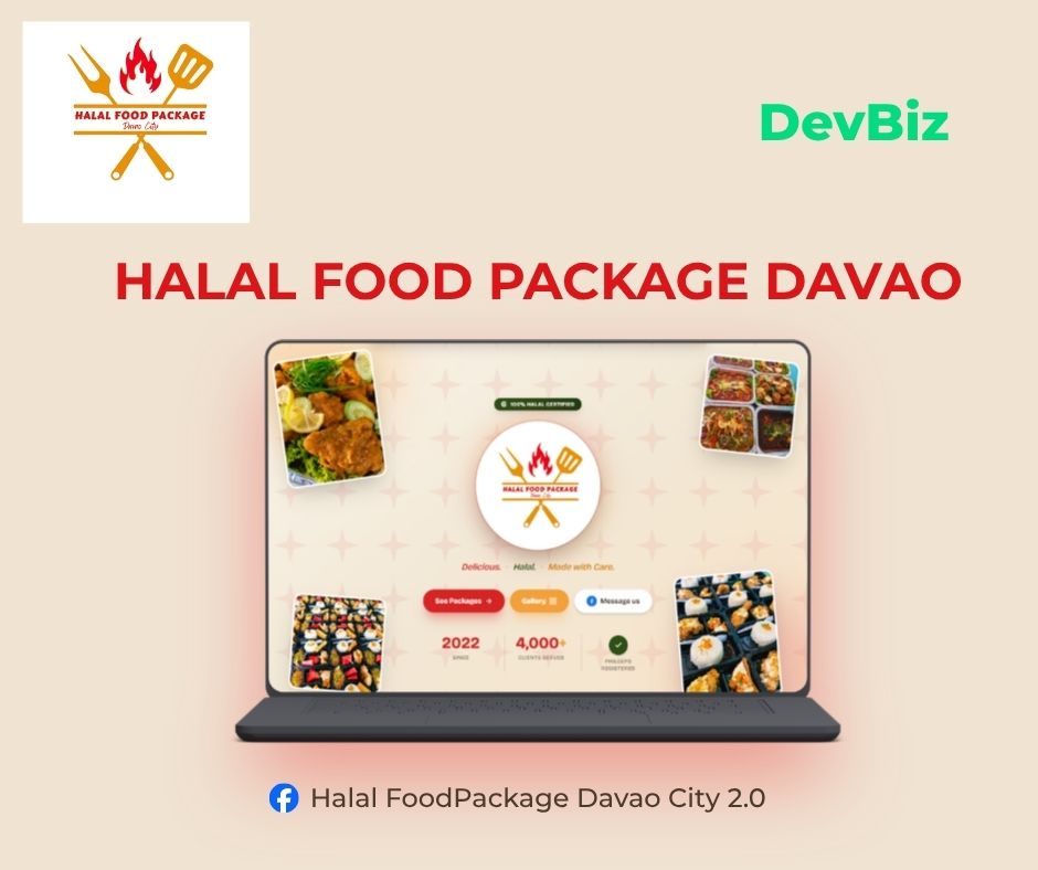 Halal Food Package Davao