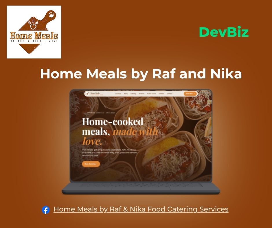 Home Meals by Raf & Nika