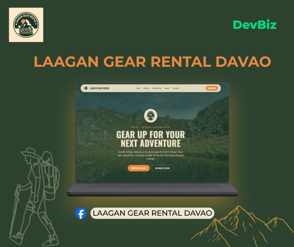 Laagan Gear Rental Davao
